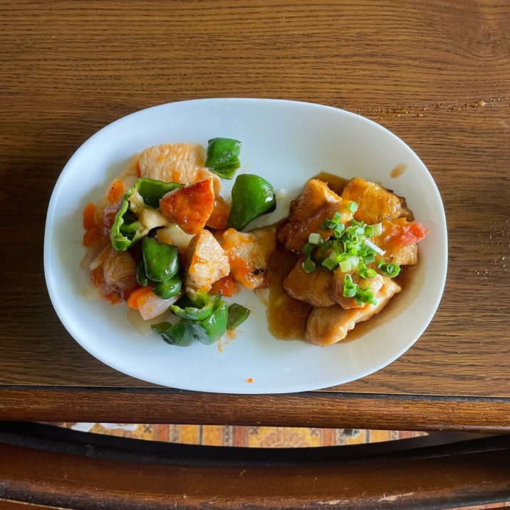 梅の風味がさっぱり❣️鶏肉の梅煮